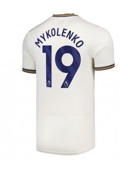 Everton Vitaliy Mykolenko #19 Ausweichtrikot 2024-25 Kurzarm